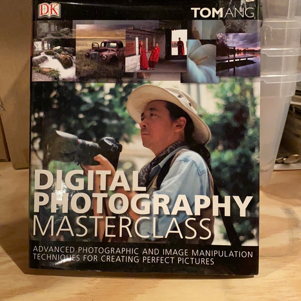 Digital photography Masterclass
